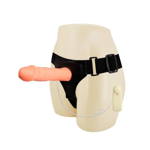 Gode ceinture vibrant Strap-On Men 17 x 4 cm – Image 5