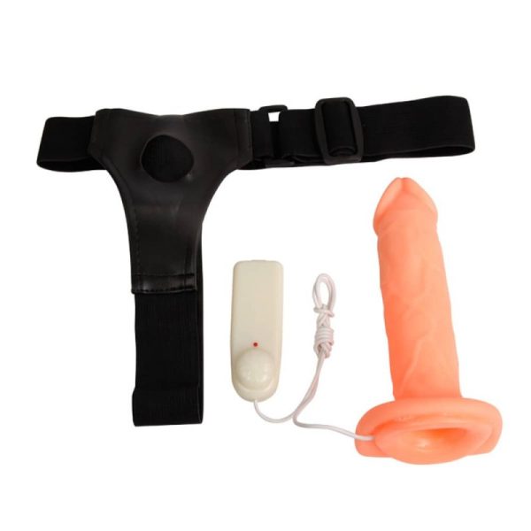 Gode ceinture vibrant Strap-On Men 17 x 4 cm – Image 9