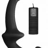 Gode Ceinture Vibrant Strapless Strap-on - Noir
