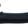 Gode + Plug STRAP-ON-ME Bendable XL 16 x 4.5 cm Noir