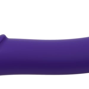 Gode + plug STRAP-ON-ME Bendable XL 16 x 4.5 cm Violet