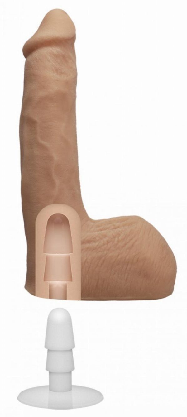 Gode réaliste Acteur Seth Gamble 15 x 4cm – Image 3