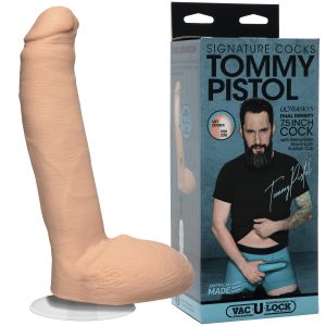 Gode réaliste Tommy Pistol 16 x 4 cm