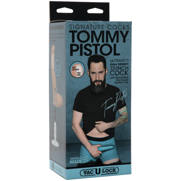 Gode réaliste Tommy Pistol 16 x 4 cm – Image 2