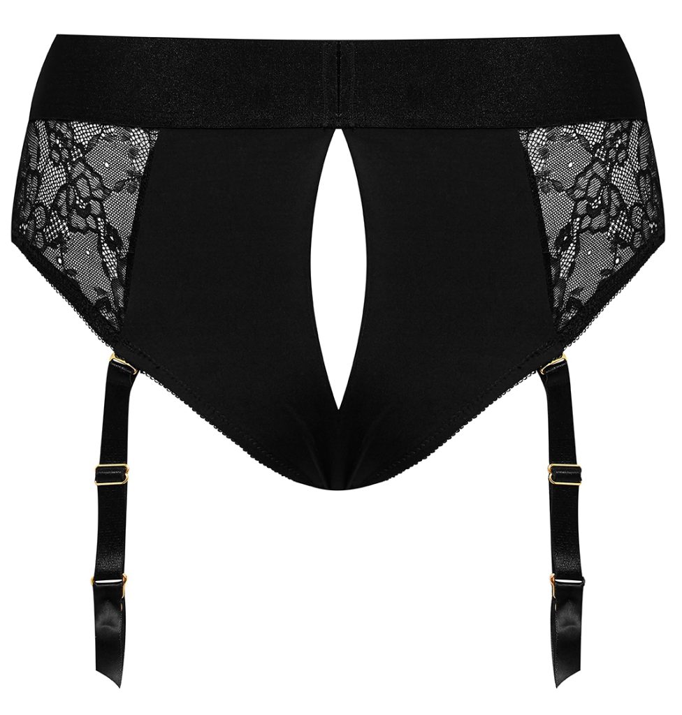 GET REAL - HARNAIS DE PLAISIR  STRAP-ON NOIR