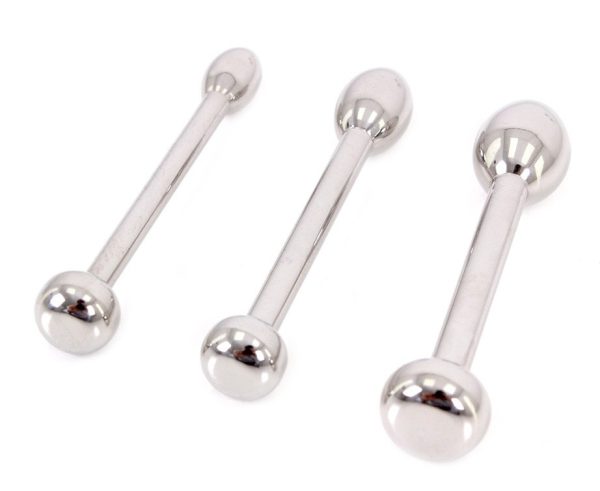 Kit de 3 plugs pour urètre 4.5cm | 6 à 10mm – Image 2