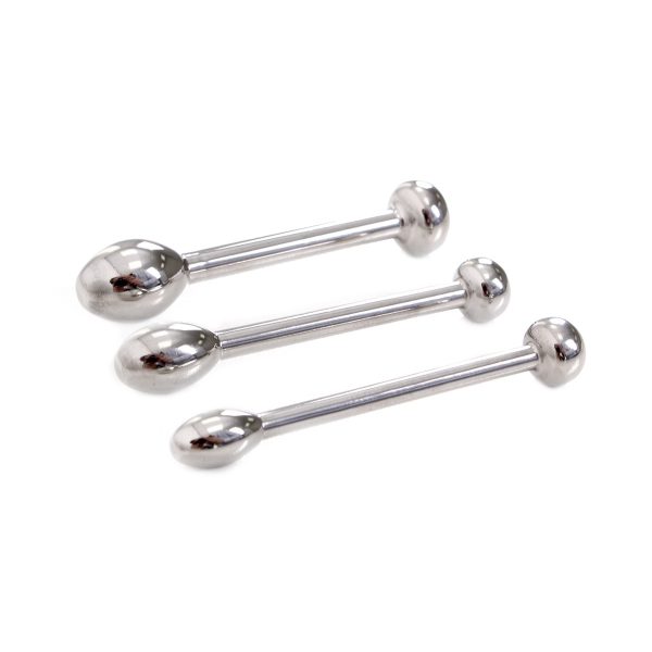 Kit de 3 plugs pour urètre 4.5cm | 6 à 10mm – Image 3