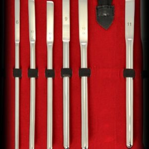 Kit de 6 tiges pour urètre - 6 à 11mm