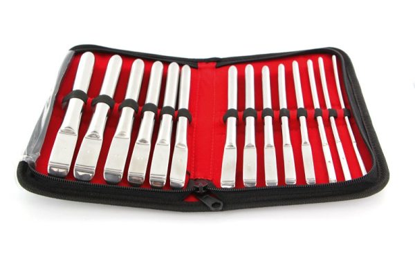 Lot de 14 tiges d'urètre 13cm - 4 à 17mm – Image 2