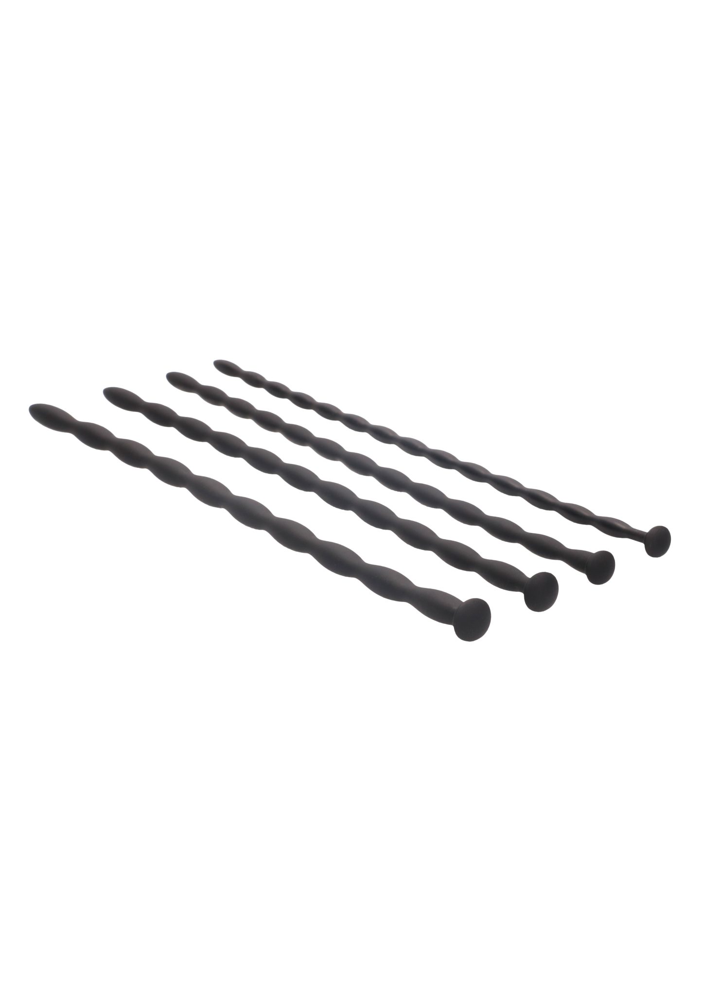 Lot De 4 Barres De Piercing Tige Droite 1.2 Mm - Acier ? Neuf