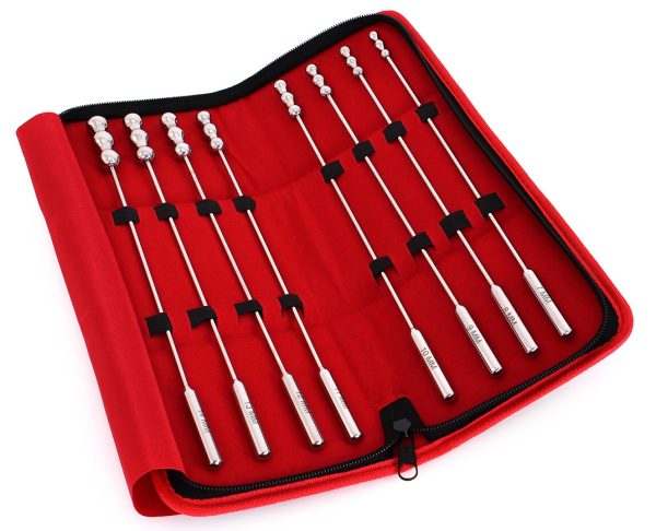 Lot de 8 tiges d'urètre Dilator Beads 28cm - Diamètre de 7 à 14mm – Image 2