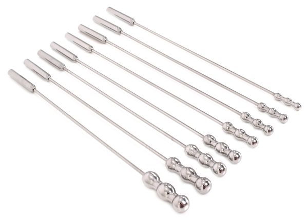 Lot de 8 tiges d'urètre Dilator Beads 28cm - Diamètre de 7 à 14mm – Image 5