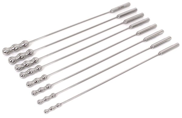 Lot de 8 tiges d'urètre Dilator Beads 28cm - Diamètre de 7 à 14mm – Image 7