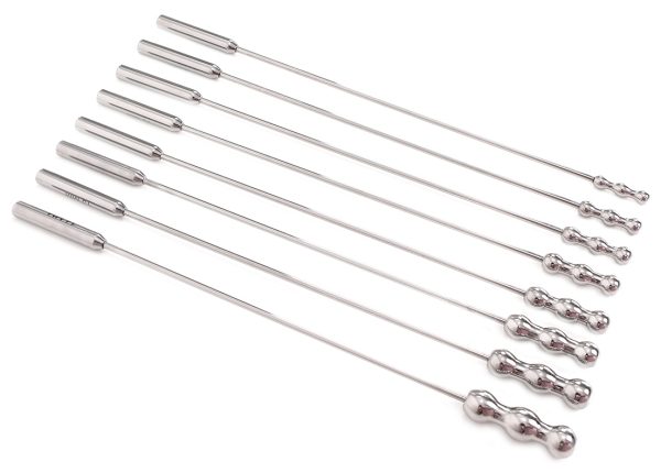 Lot de 8 tiges d'urètre Dilator Beads 28cm - Diamètre de 7 à 14mm – Image 8