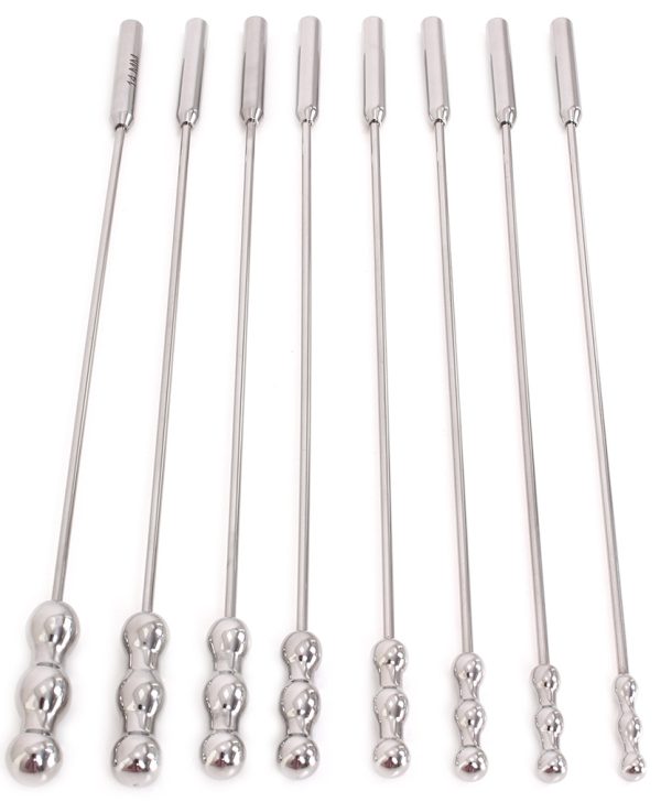 Lot de 8 tiges d'urètre Dilator Beads 28cm - Diamètre de 7 à 14mm – Image 9