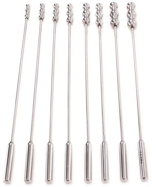 Lot de 8 tiges d'urètre Dilator Beads 28cm - Diamètre de 7 à 14mm – Image 10