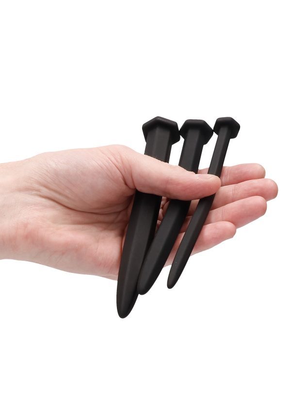 Pack de 3 Tiges pour urètre Rugged 14.5cm - Diamètres de 9 à 16mm – Image 3