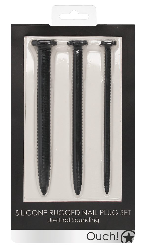 Pack de 3 tiges pour urètre Screw 14.5cm - Diamètres de 9 à 16mm – Image 2