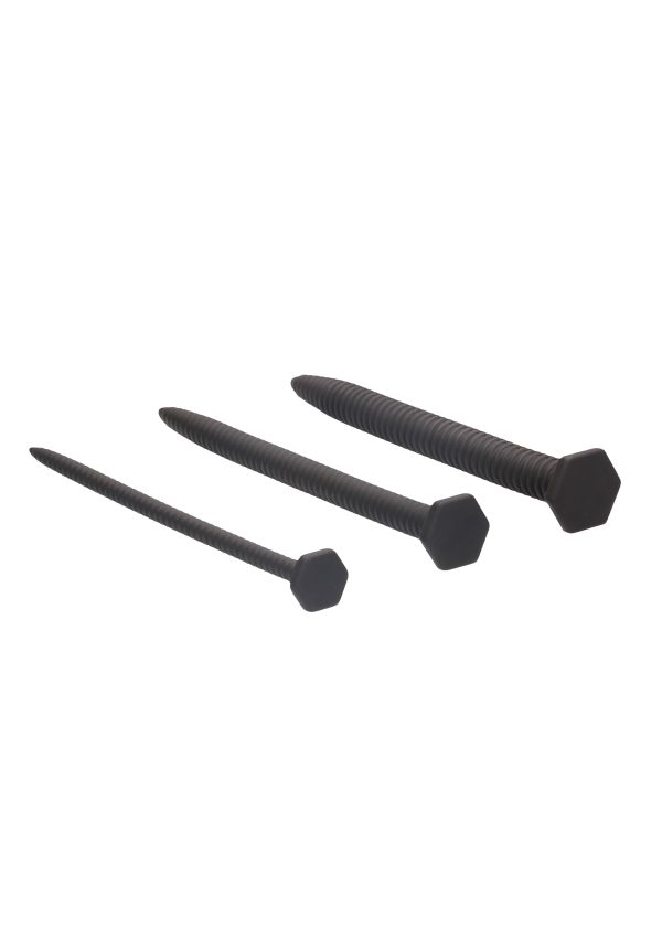 Pack de 3 tiges pour urètre Screw 14.5cm - Diamètres de 9 à 16mm – Image 4