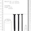 Pack de 3 tiges pour urètre Screw 14.5cm - Diamètres de 9 à 16mm – Image 6