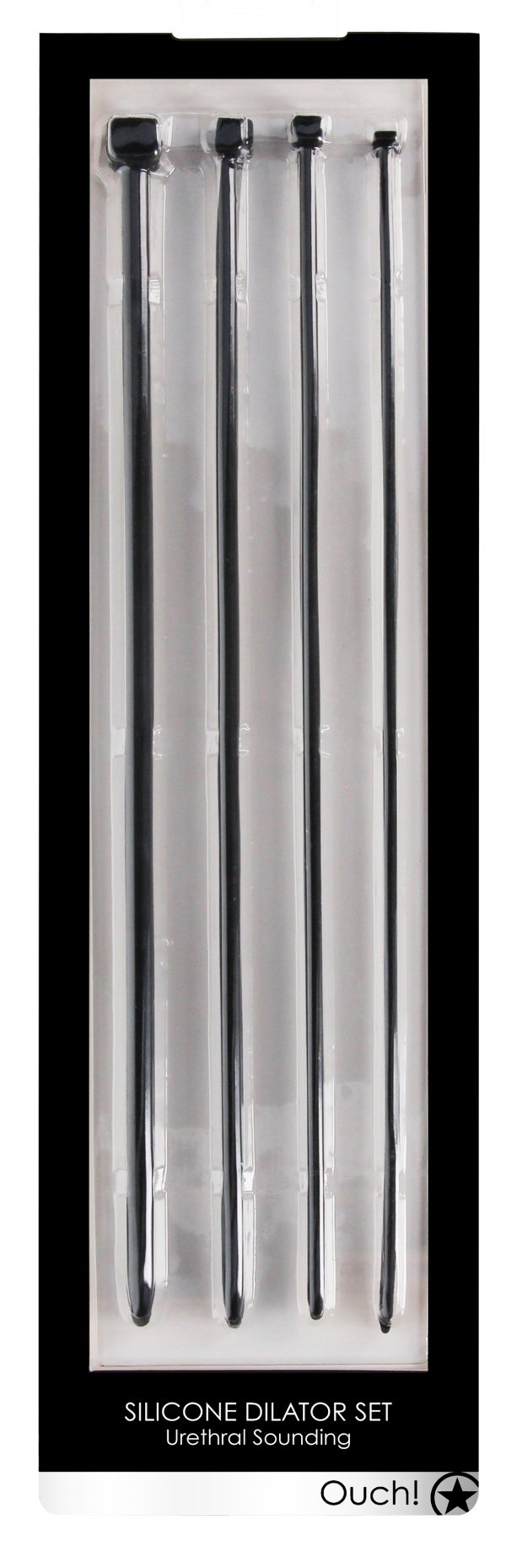 Pack de 4 tiges pour urètre Sounding Dilator 34cm - Diamètres de 3.5 à 7.5mm – Image 2