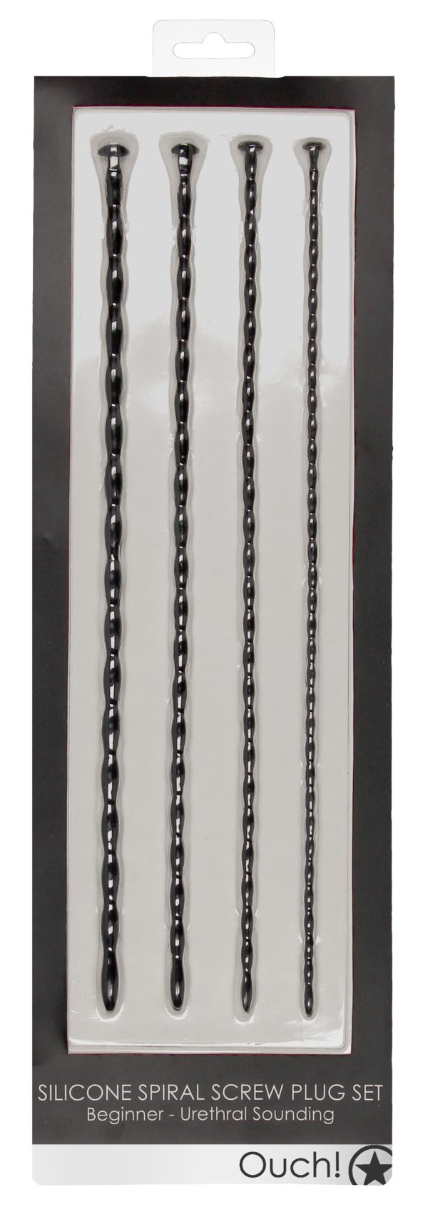 Pack de 4 tiges pour urètre Spiral Screw 30 cm - Diamètres de 3 à 6mm – Image 2
