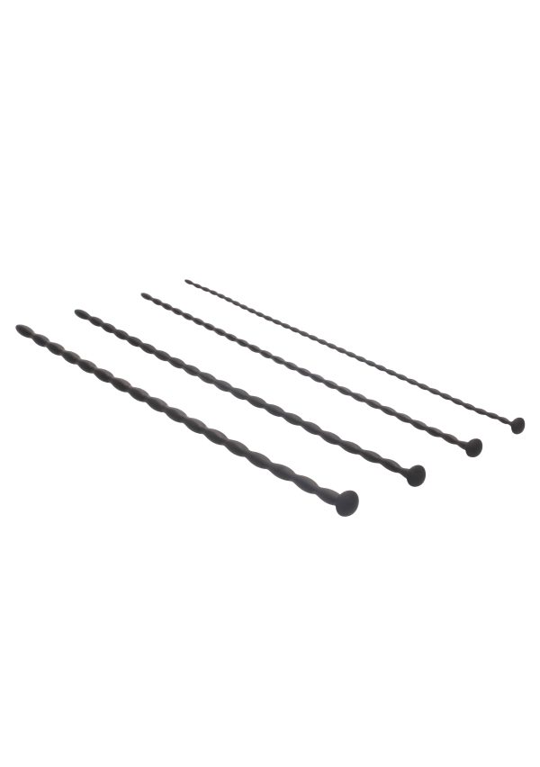 Pack de 4 tiges pour urètre Spiral Screw 30 cm - Diamètres de 3 à 6mm – Image 3