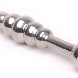 Plug bijou d'urètre Ball Dipstick Transparent 6cm | 12mm