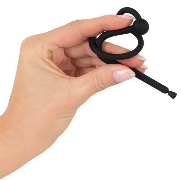 Plug d'urètre percé Play Stop 10.5cm - Diamètre 6mm – Image 3