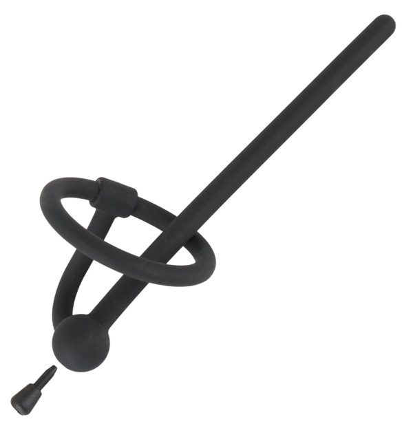 Plug d'urètre percé Play Stop 10.5cm - Diamètre 6mm – Image 4