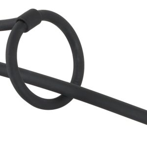 Plug d'urètre percé Play Stop 10.5cm - Diamètre 6mm
