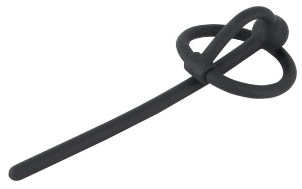 Plug d'urètre percé Ring Play 10.5cm - Diamètre 6mm – Image 3