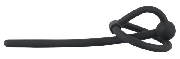 Plug d'urètre percé Ring Play 10.5cm - Diamètre 6mm – Image 4