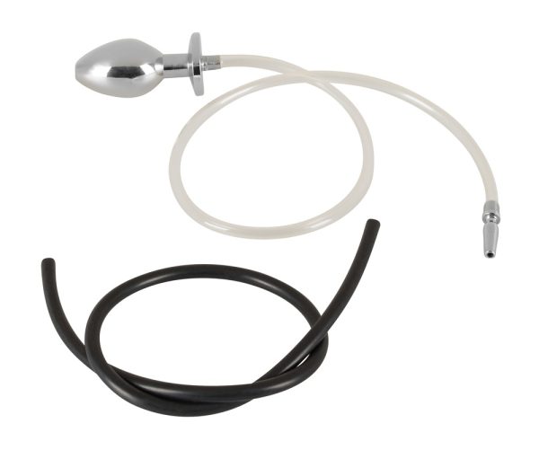 Plug Penis avec plug anal pour jeu Uro – Image 4