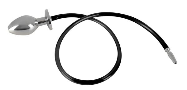Plug Penis avec plug anal pour jeu Uro – Image 5