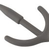Plug Penis en silicone Anchor 5cm - Diamètre 8mm Gris – Image 3