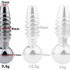 Plug pénis percé Screw 2.5cm - Diamètre 8mm – Image 4