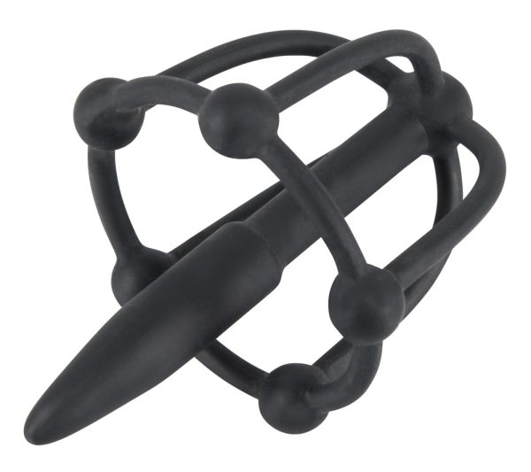 Plug Penis silicone Cage Glans 5cm - Diamètre 8mm – Image 3