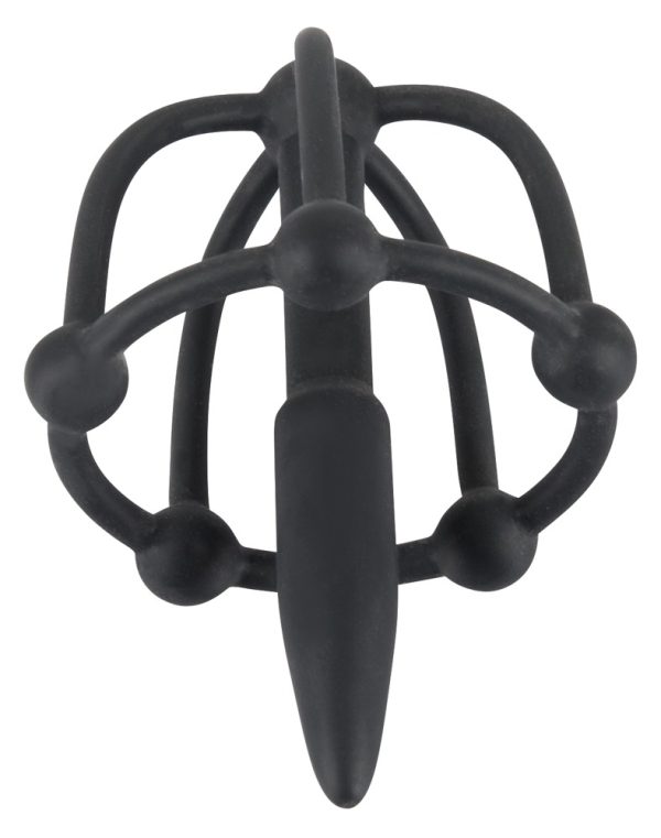 Plug Penis silicone Cage Glans 5cm - Diamètre 8mm – Image 4