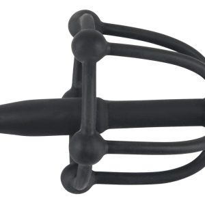 Plug Penis silicone Cage Glans 5cm - Diamètre 8mm