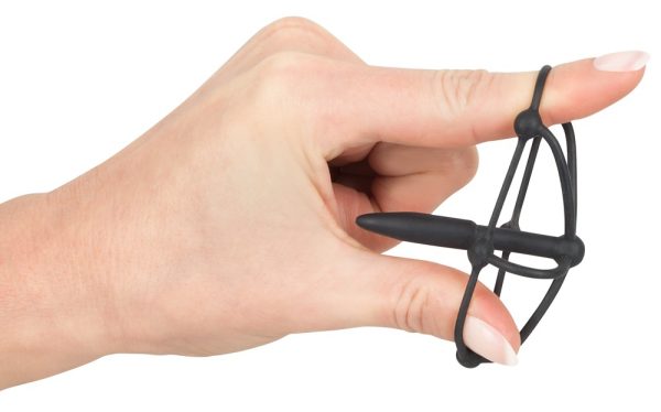 Plug Penis silicone Cage Glans 5cm - Diamètre 8mm – Image 6