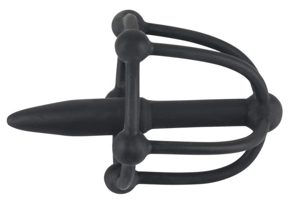 Plug Penis silicone Cage Glans 5cm - Diamètre 8mm