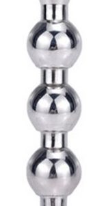 Plug Penis Solid Beads M 5.5 cm - Diamètre 8mm