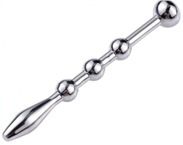 Plug Penis Solid Beads S 5.5 cm - Diamètre 6mm – Image 2