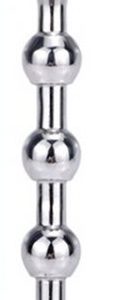 Plug Penis Solid Beads S 5.5 cm - Diamètre 6mm