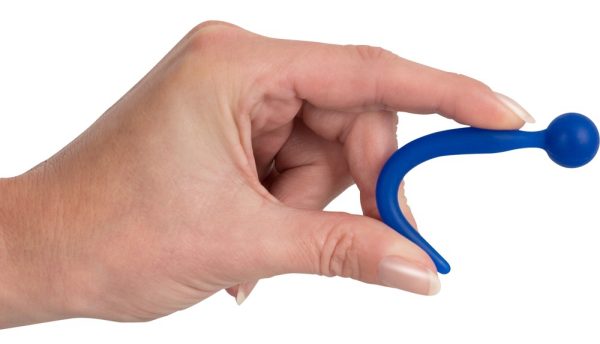 Plug Penis Stop Sperm 8cm - Diamètre 4-8mm Bleu – Image 5