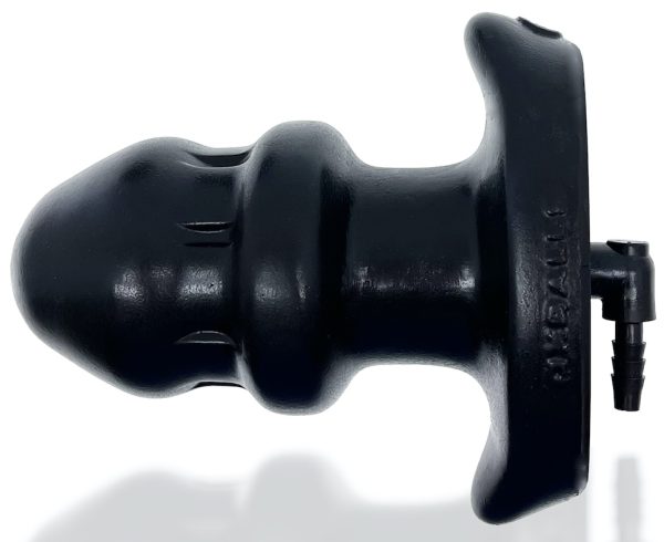 Plug percé Oxballs Drain-O Small 9 x 5.5cm Noir – Image 2