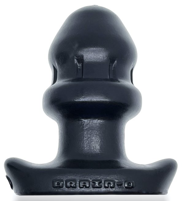 Plug percé Oxballs Drain-O Small 9 x 5.5cm Noir – Image 3