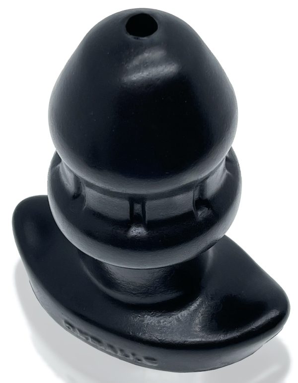 Plug percé Oxballs Drain-O Small 9 x 5.5cm Noir