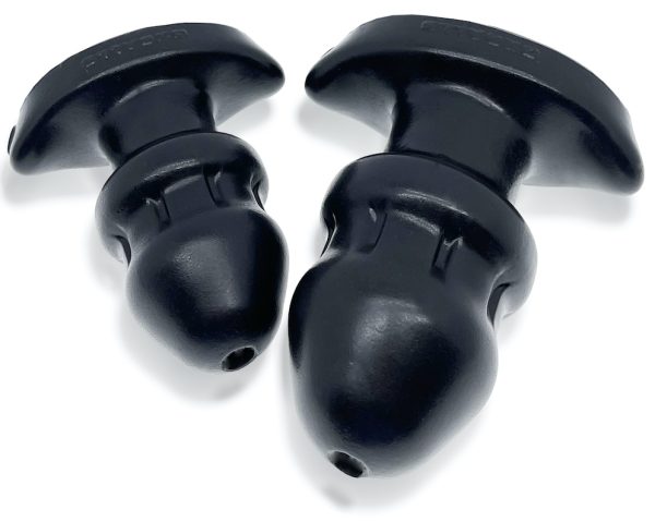 Plug percé Oxballs Drain-O Small 9 x 5.5cm Noir – Image 8